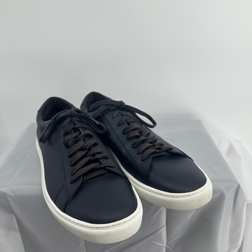 Black Oliver Cabell low 1 leather sneakers